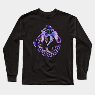 Purple Dragon Long Sleeve T-Shirt